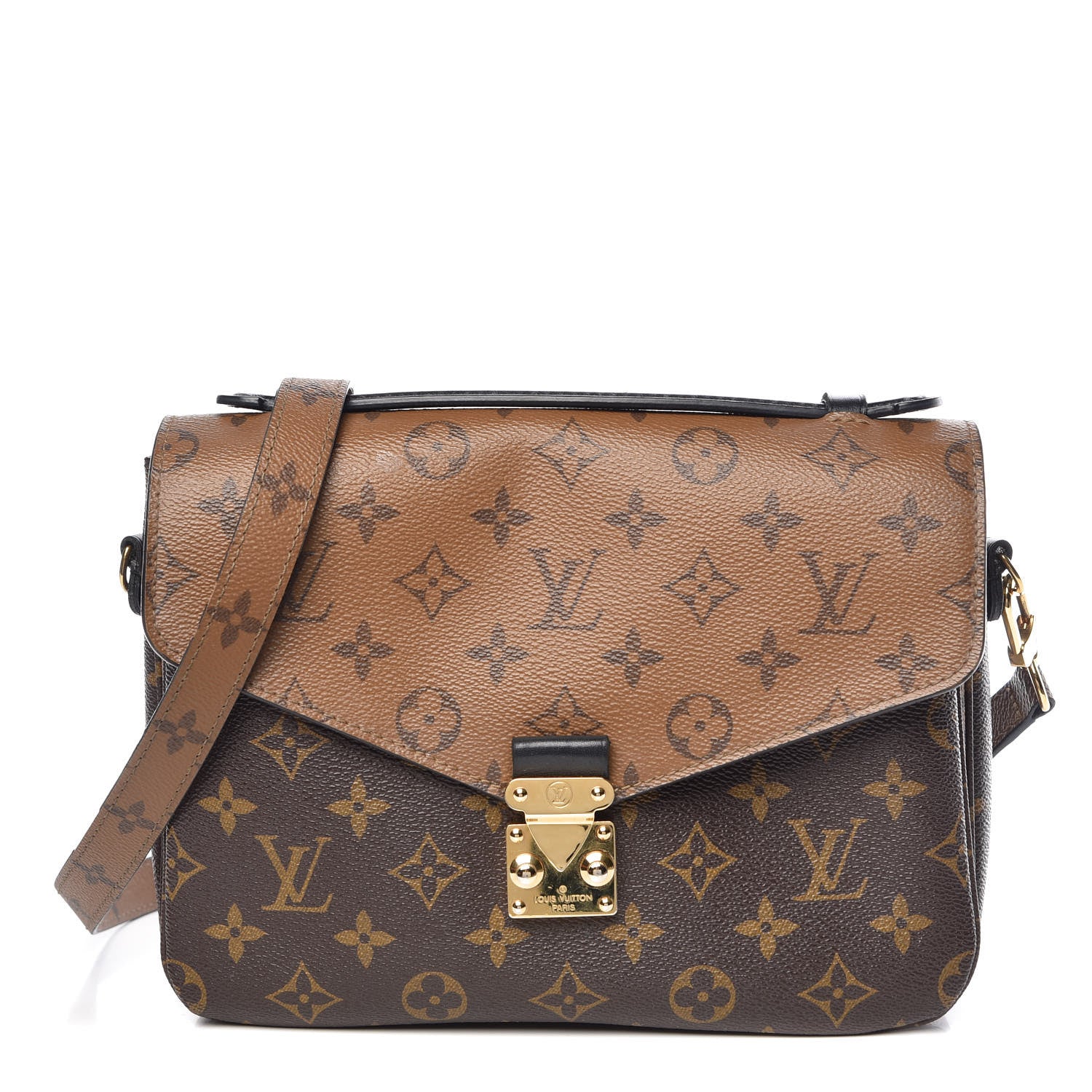 Louis Vuitton Reverse Monogram Pochette Metis 1 of 12