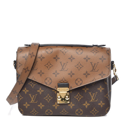 Louis Vuitton Reverse Monogram Pochette Metis 1 of 12
