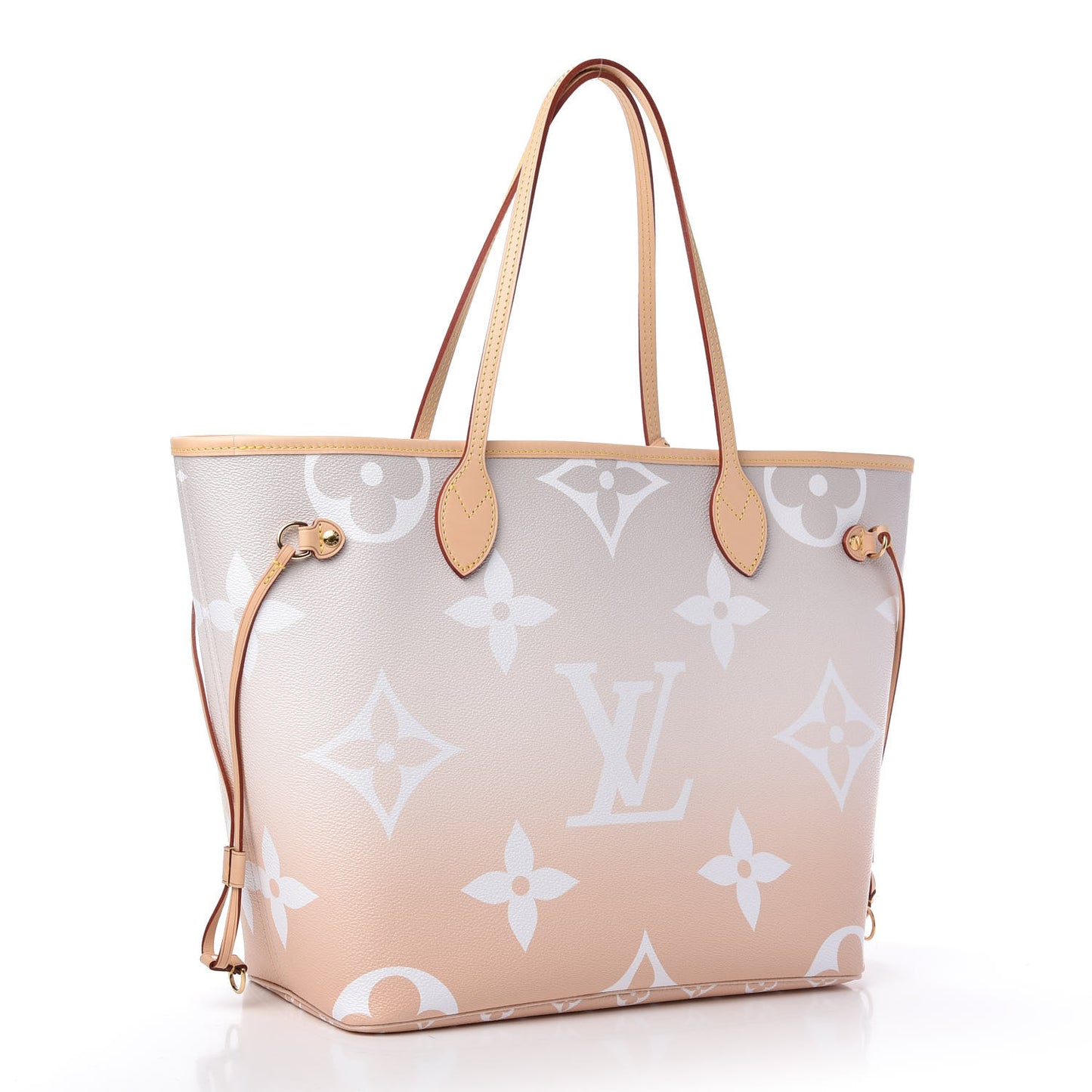 Monogram Giant By The Pool Neverfull MM Brume