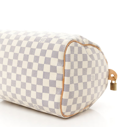 Louis Vuitton Damier Azur Speedy 30 12 of 13