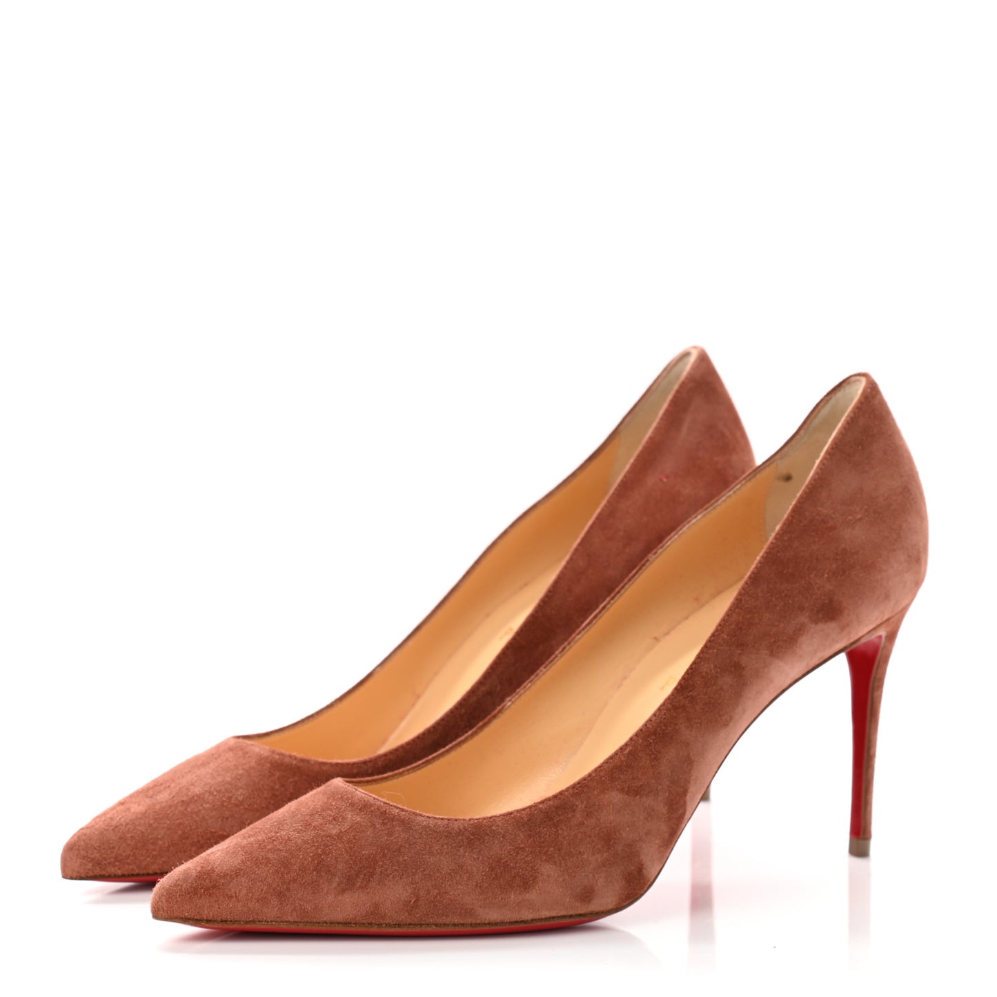 Veau Velours Kate 85 Pumps 40 Ecorce