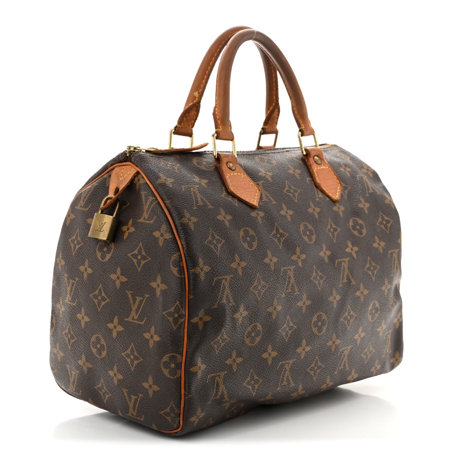 Louis Vuitton Monogram Speedy 30 3 of 12