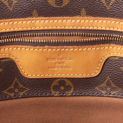 Louis Vuitton Monogram Sac Shopping Tote 6 of 12