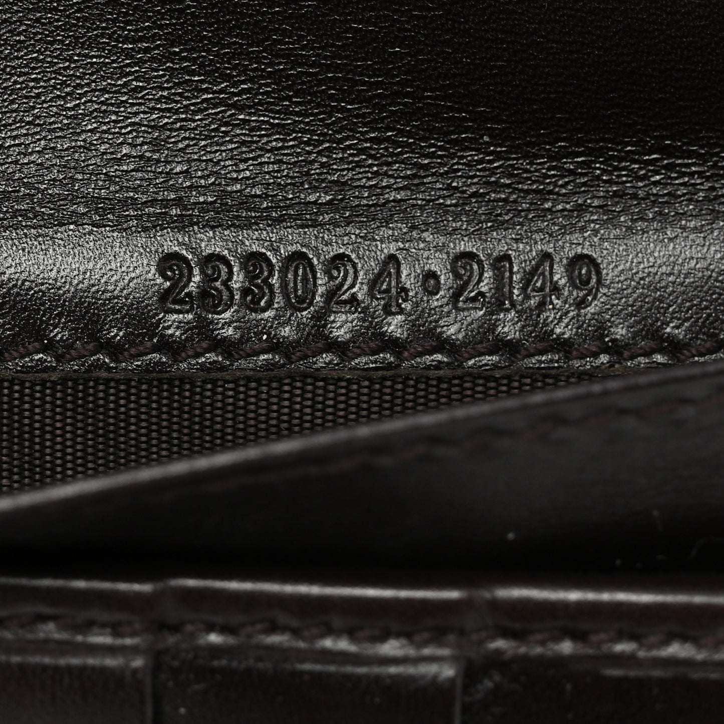 Monogram Twins Continental Wallet Dark Brown