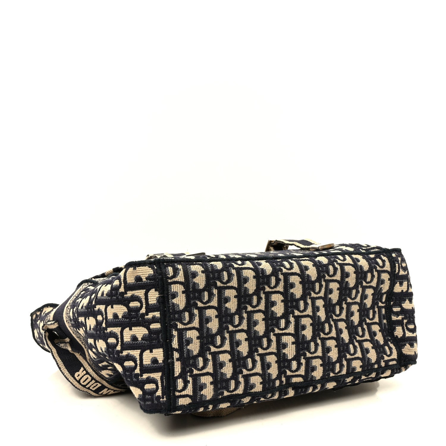 Christian Dior Oblique Medium Diorcamp Messenger Blue 4 of 9