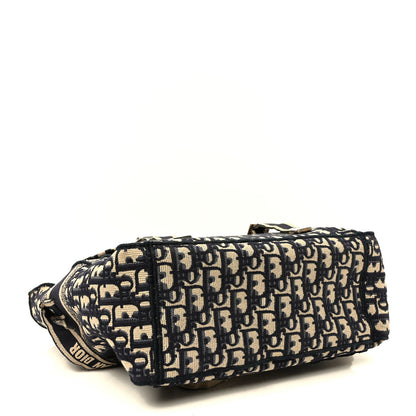 Christian Dior Oblique Medium Diorcamp Messenger Blue 4 of 9