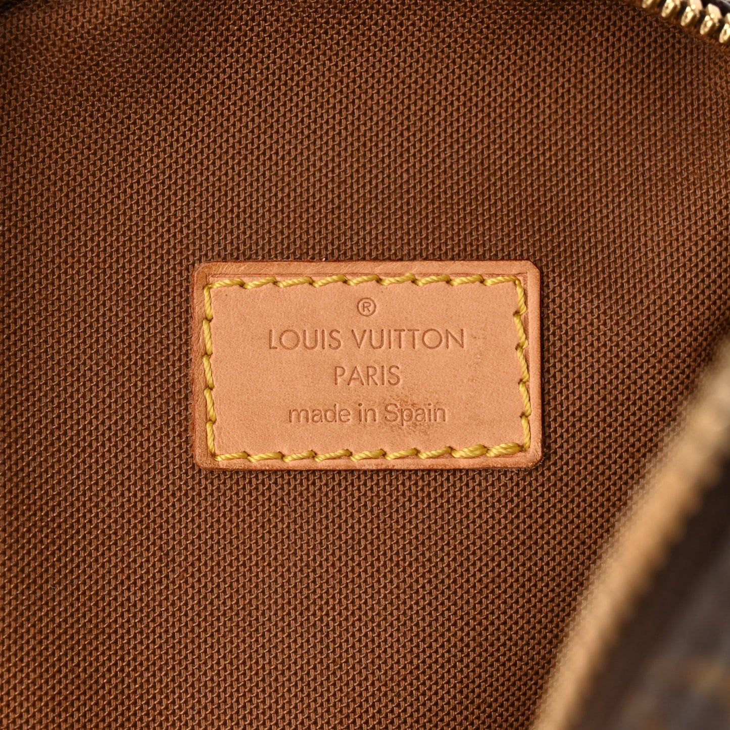 Monogram Pochette Gange