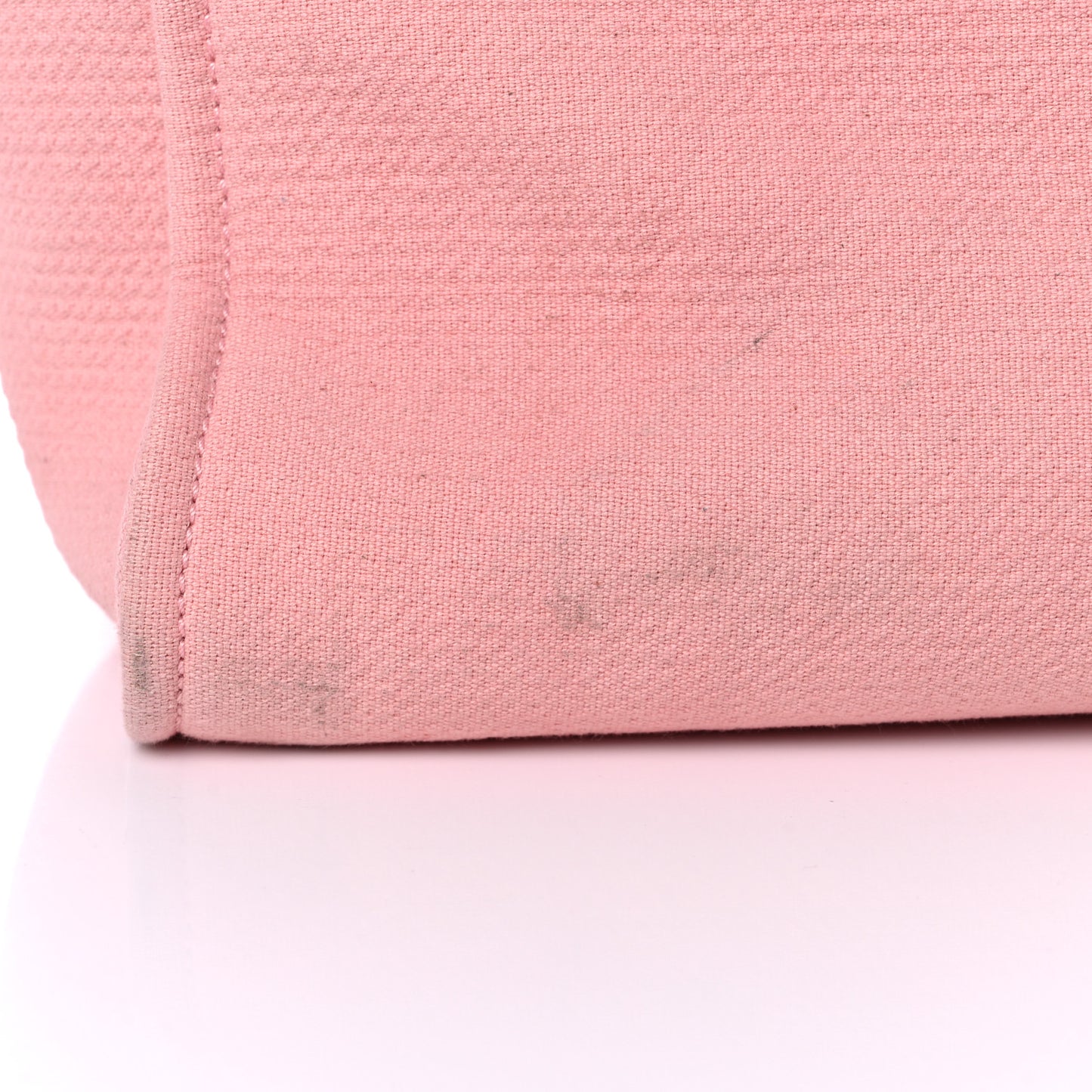 Canvas Large Deauville Tote Pink