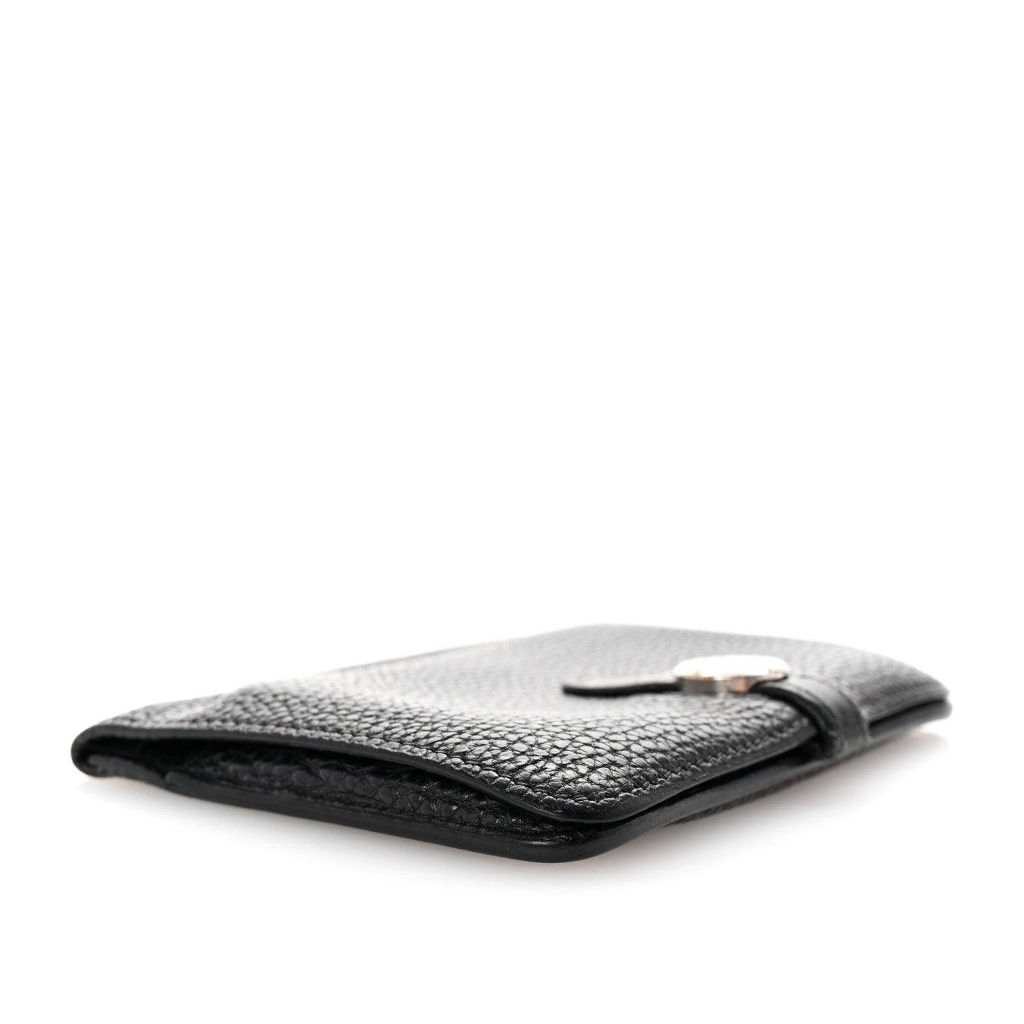 Togo Dogon Compact Wallet Black