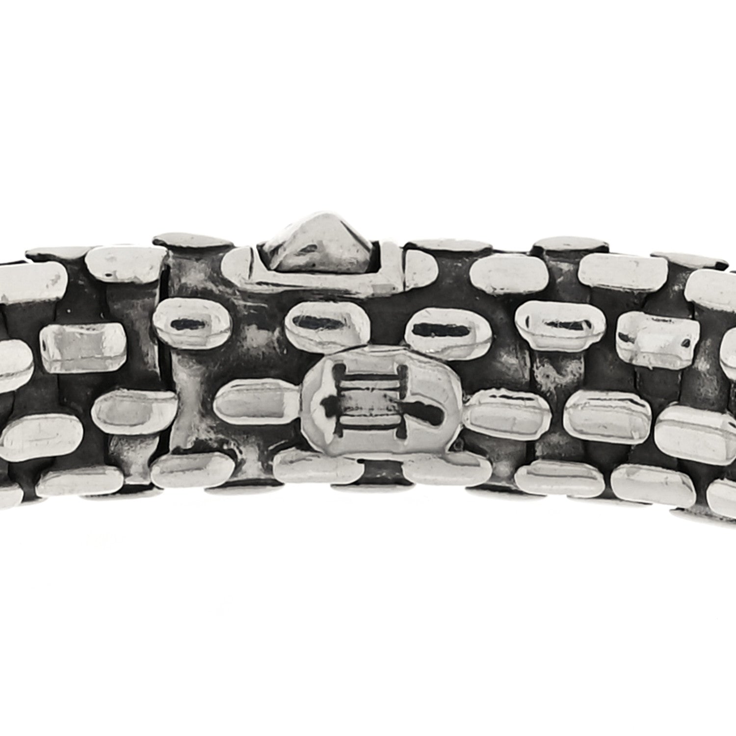 John Hardy Sterling Silver 8mm Dot Bangle Bracelet 3 of 3