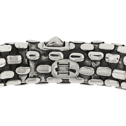 John Hardy Sterling Silver 8mm Dot Bangle Bracelet 3 of 3