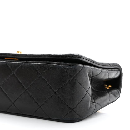 Chanel Lambskin Quilted Small Single Flap Black 10 of 12