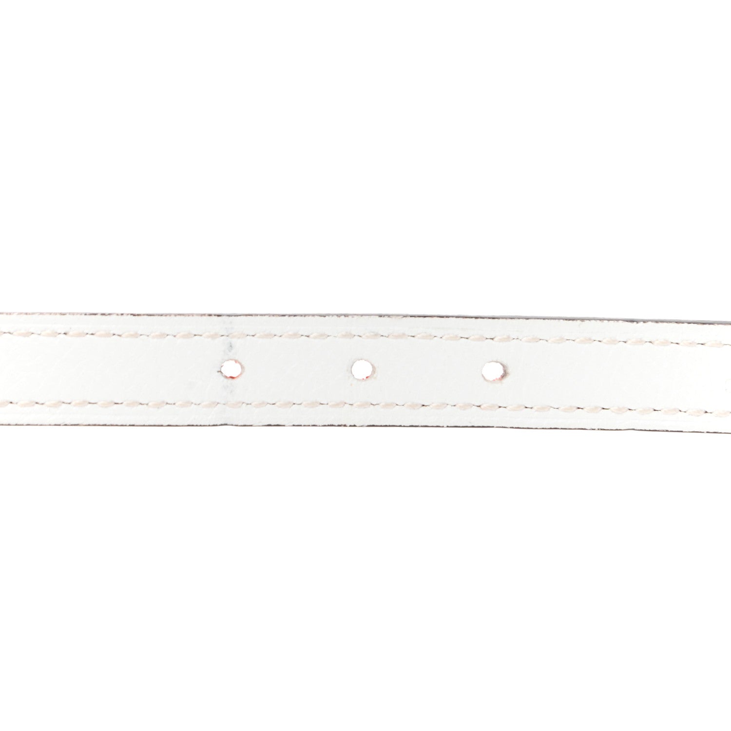 Hermes Swift Epsom 13mm Belt Strap 80 Capucine White 6 of 8