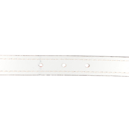 Hermes Swift Epsom 13mm Belt Strap 80 Capucine White 6 of 8
