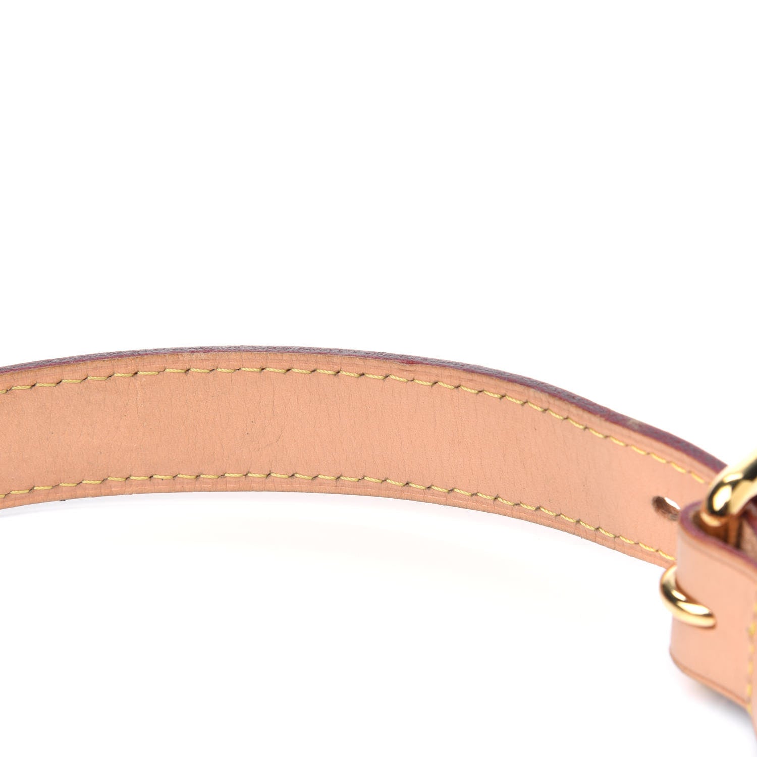 Louis Vuitton Vachetta 25mm Adjustable Shoulder Strap 4 of 8