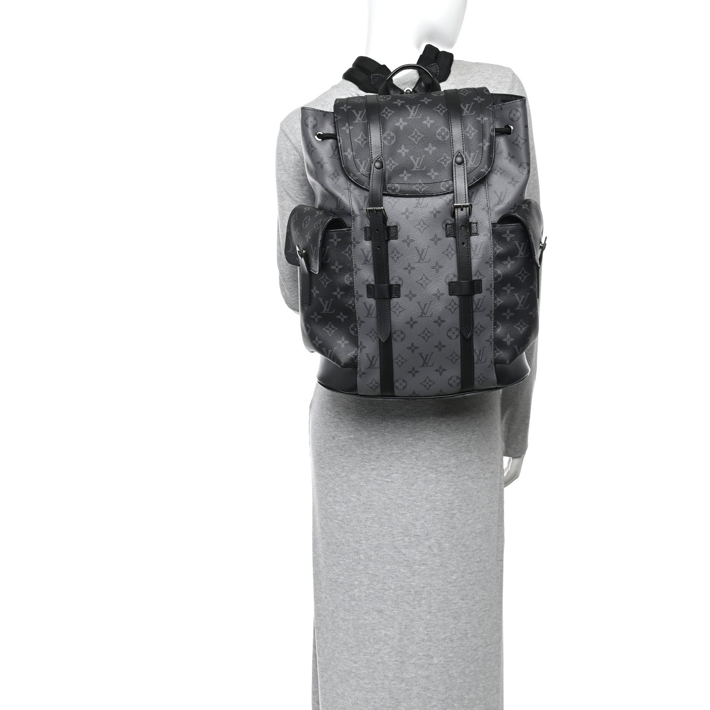 Reverse Monogram Eclipse Christopher PM Backpack