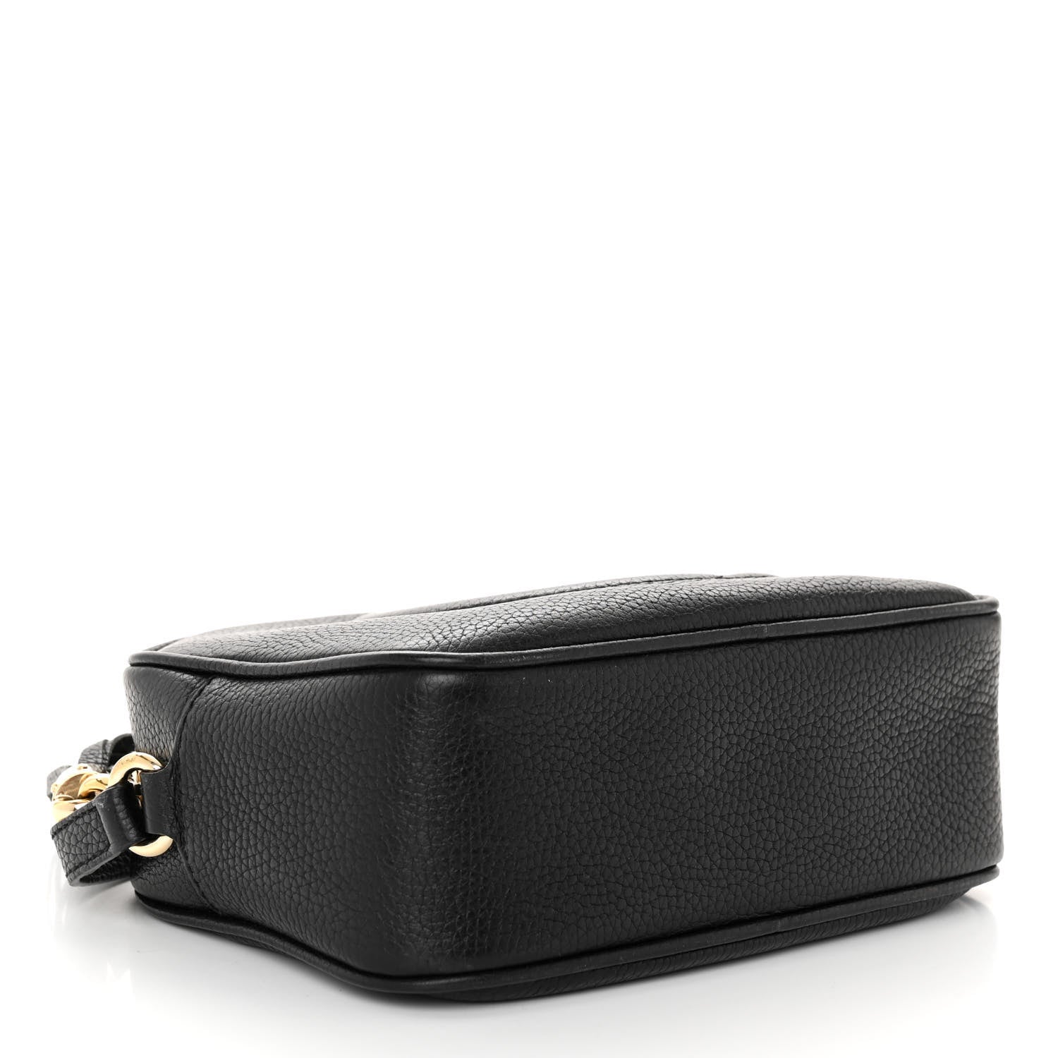 Gucci Pebbled Calfskin Small Soho Disco Bag Black 4 of 10