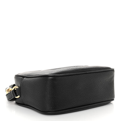 Gucci Pebbled Calfskin Small Soho Disco Bag Black 4 of 10