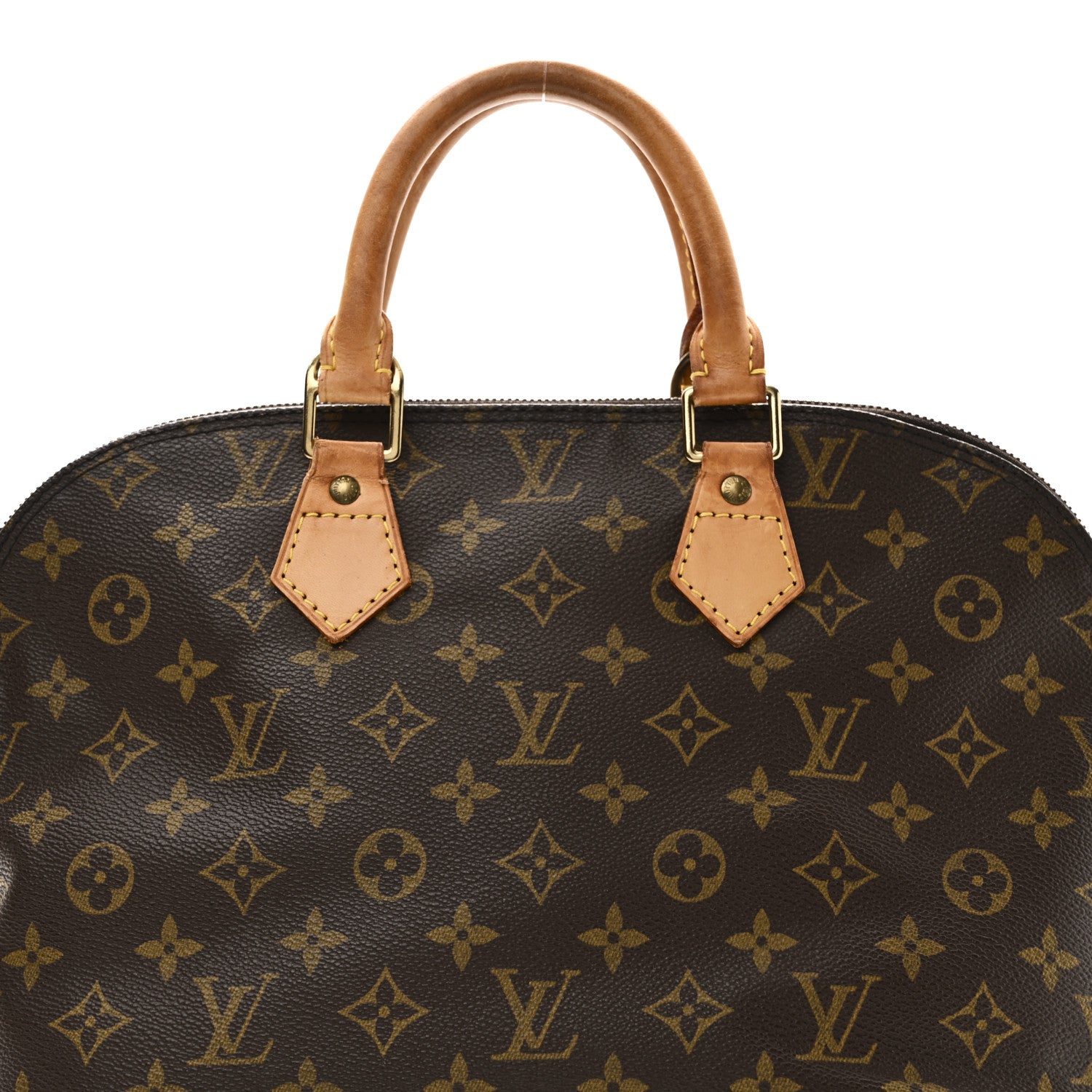 Louis Vuitton Monogram Alma PM 7 of 9
