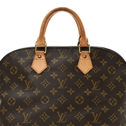 Louis Vuitton Monogram Alma PM 7 of 9
