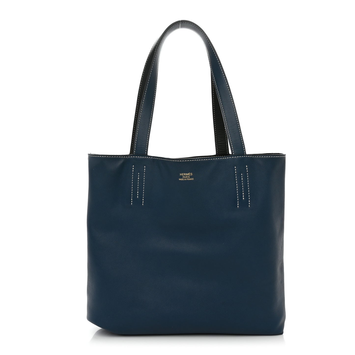 Sikkim Double Sens 30 Reversible Tote Indigo Colvert