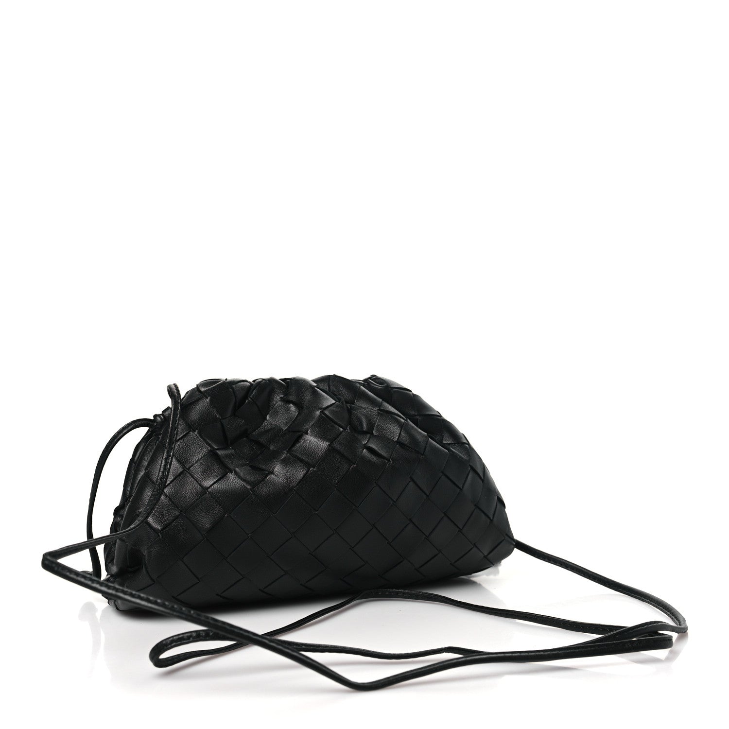 Bottega Veneta Nappa Intrecciato The Mini Pouch Black 3 of 10