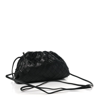 Bottega Veneta Nappa Intrecciato The Mini Pouch Black 3 of 10