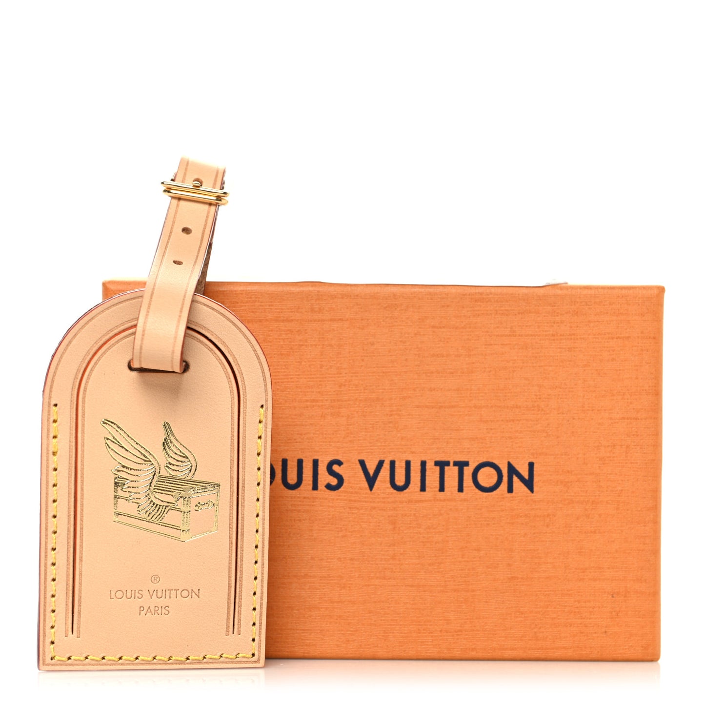 Vachetta Luggage Tag