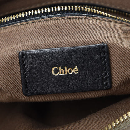 Chloe Calfskin Medium Kira Bowler Tote Khaki 6 of 16