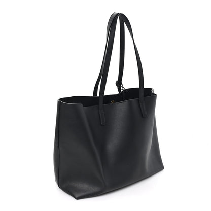 Saint Laurent Calfskin Large Shopping Tote Black 4 of 11
