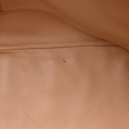 Prada Ostrich Tote Black 10 of 13