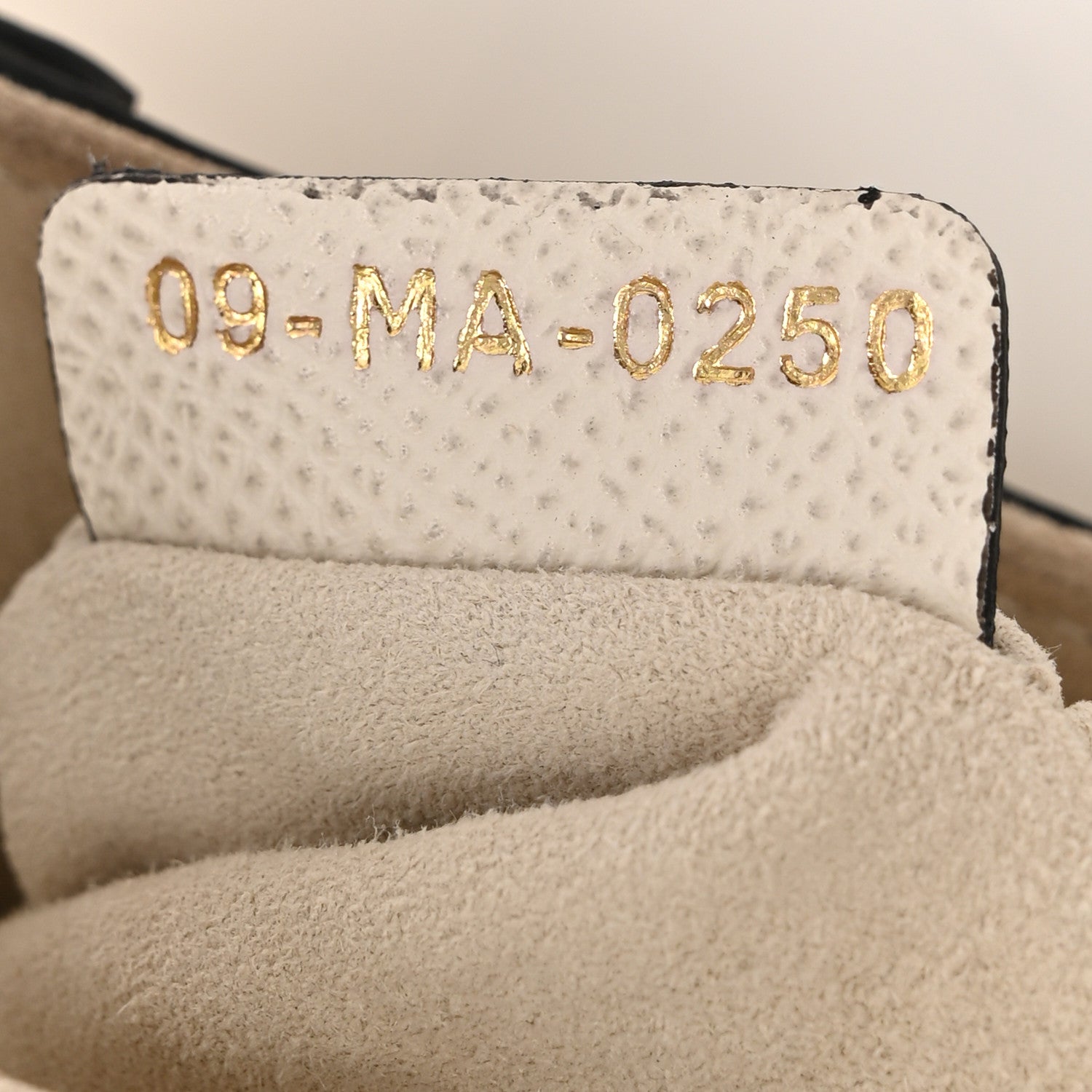 Christian Dior Grained Calfskin Mini Saddle Bag White 7 of 10