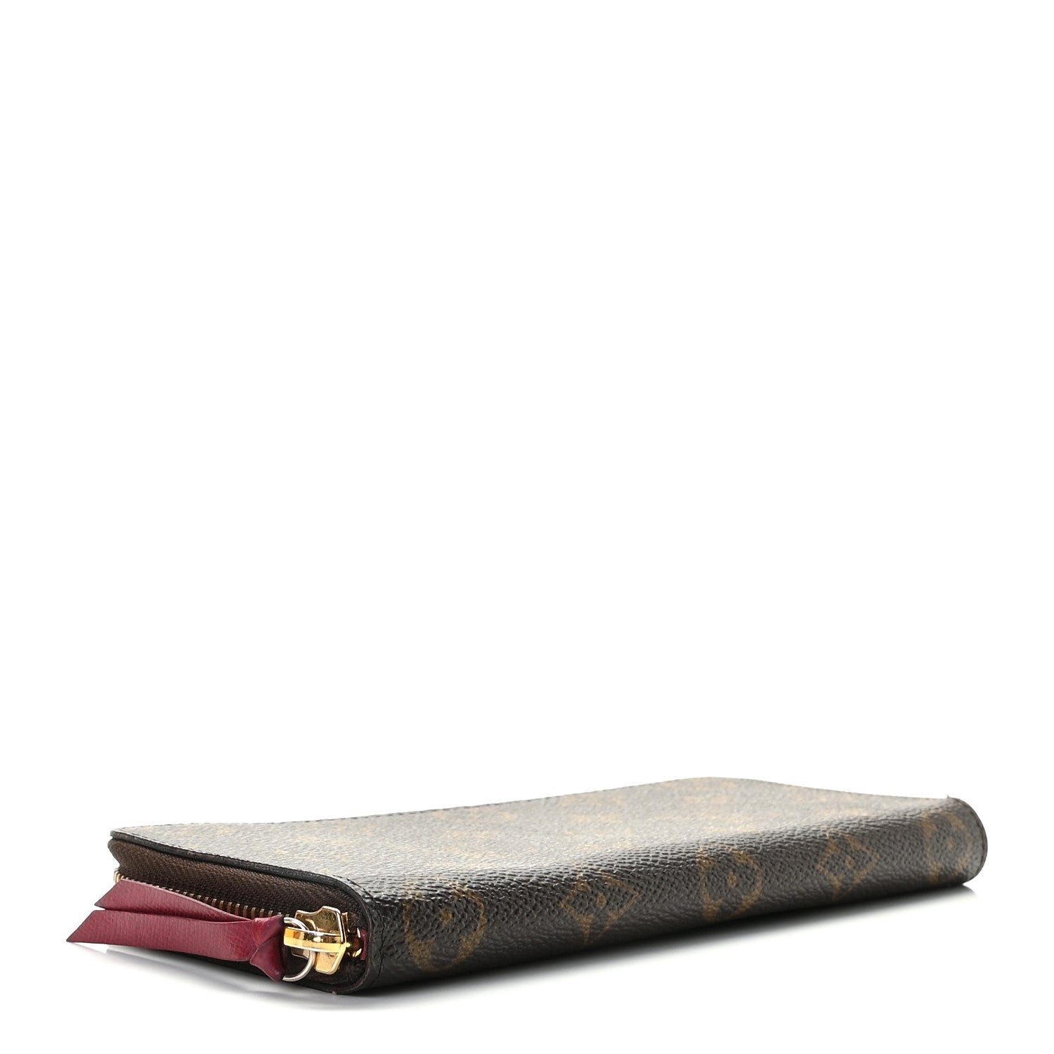 Louis Vuitton Monogram Clemence Wallet Fuchsia 4 of 9