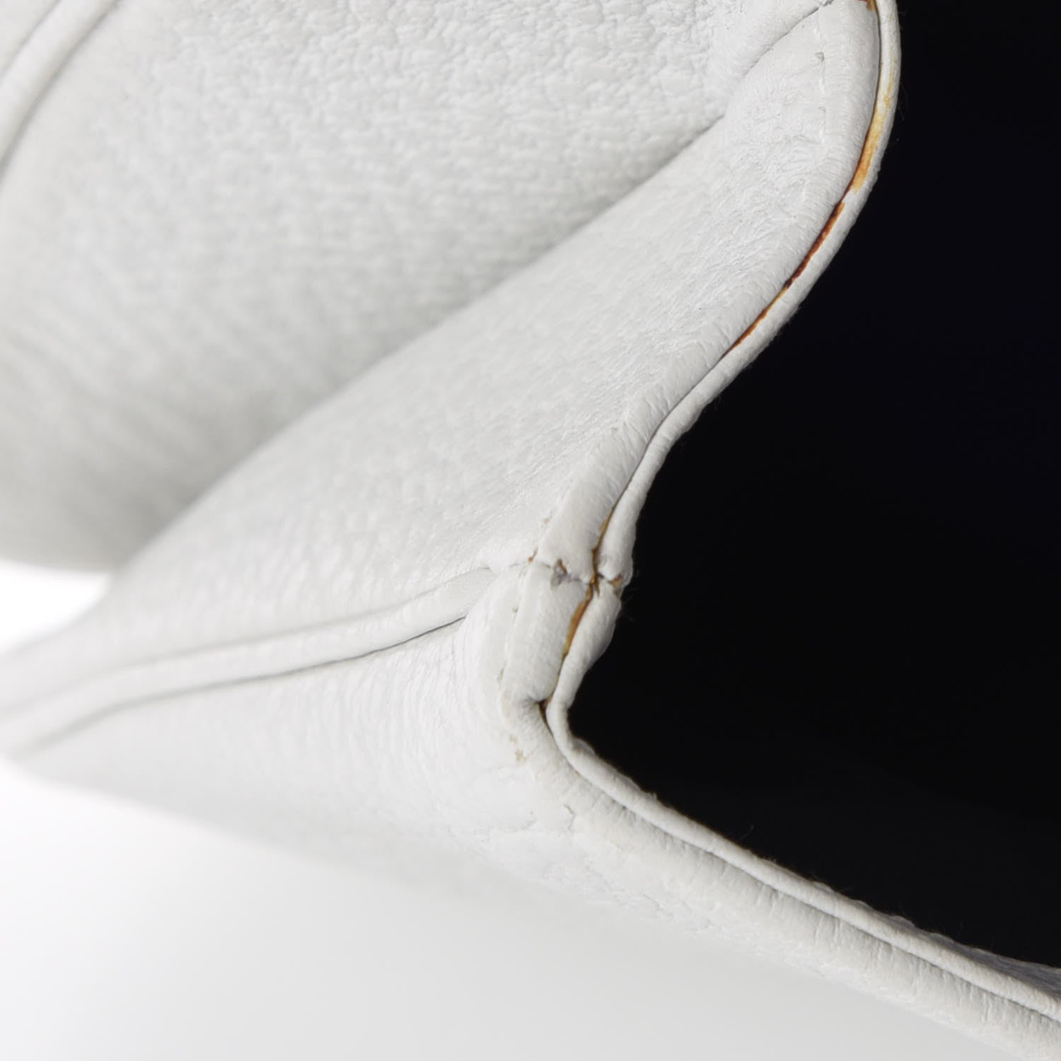 Gucci Pebbled Calfskin Web Blondie Flap White 12 of 23