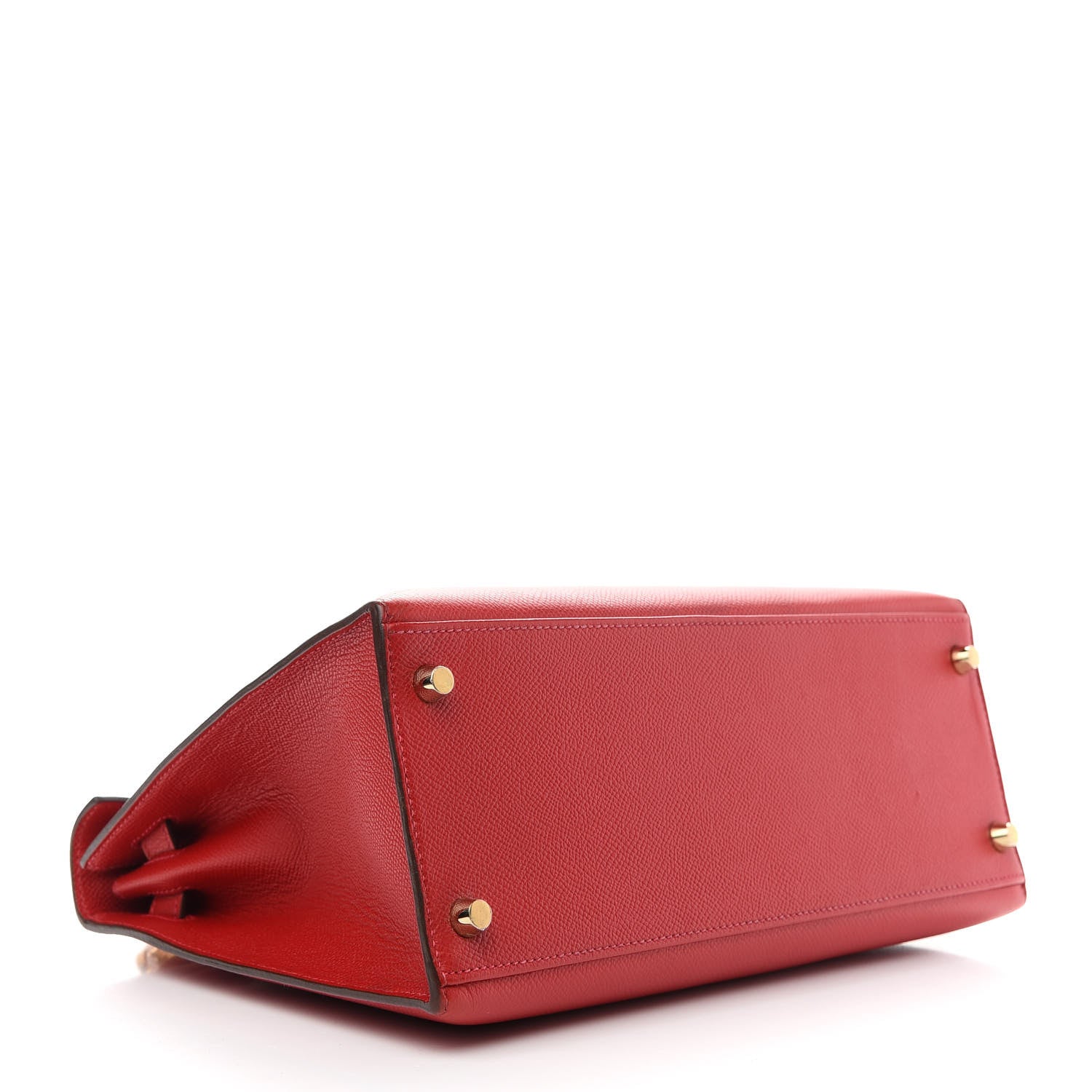Hermes Epsom Kelly Sellier 28 Rouge Casaque 4 of 11