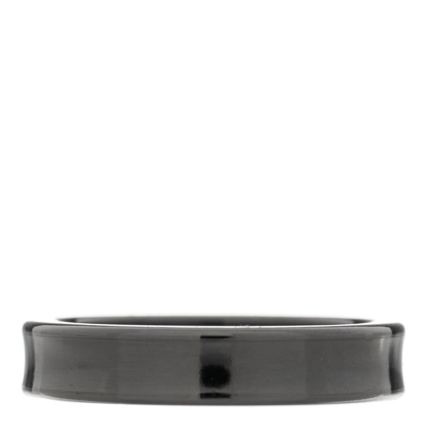 Tiffany Titanium 4mm Narrow 1837 Ring 50 5.25 3 of 5
