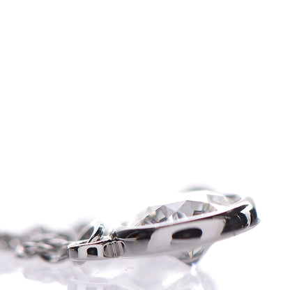 Tiffany Platinum Diamond .27ct Elsa Peretti Diamonds by the Yard Pendant Necklace 9 of 9