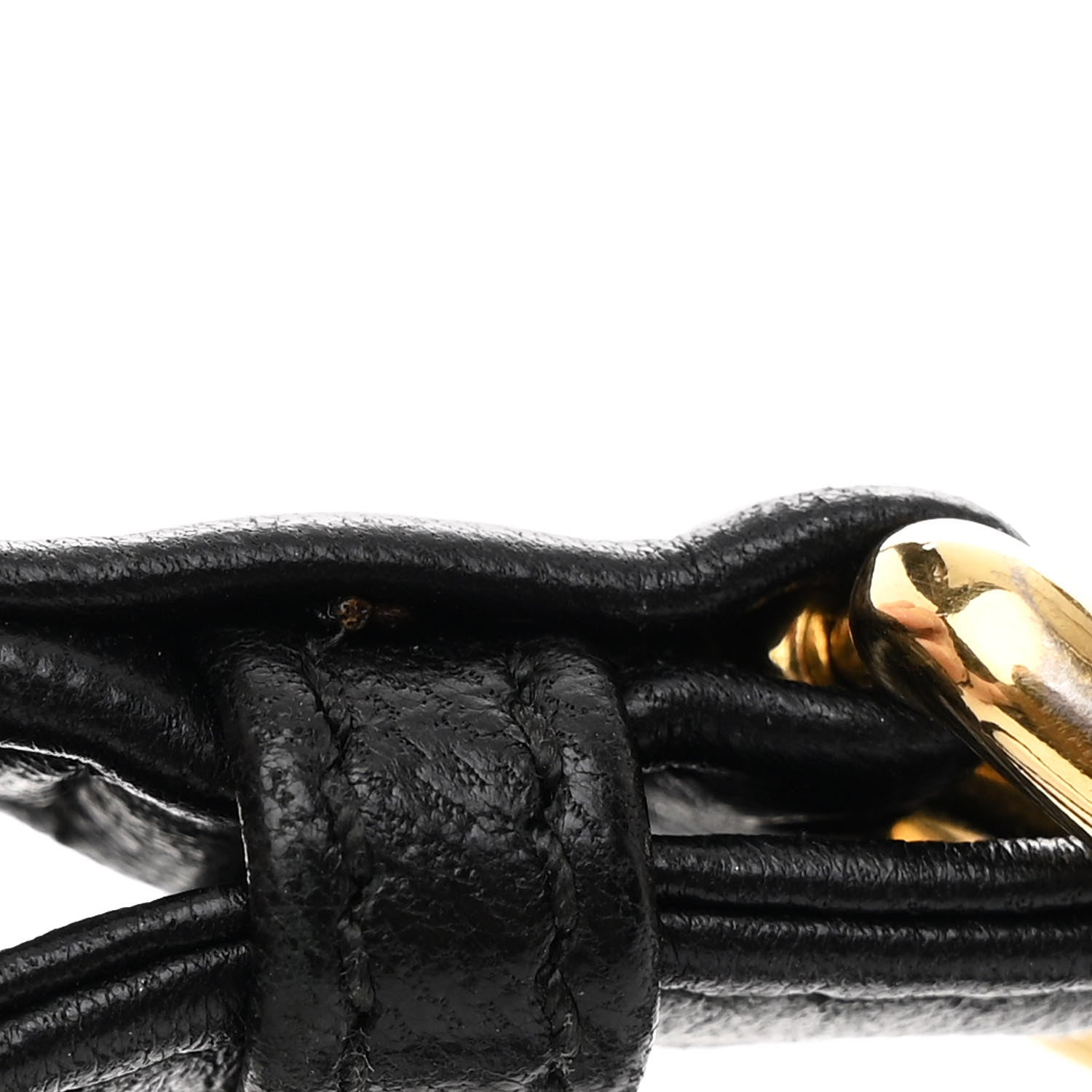 Prada Nappa Gaufre Camera Bag Black 12 of 12