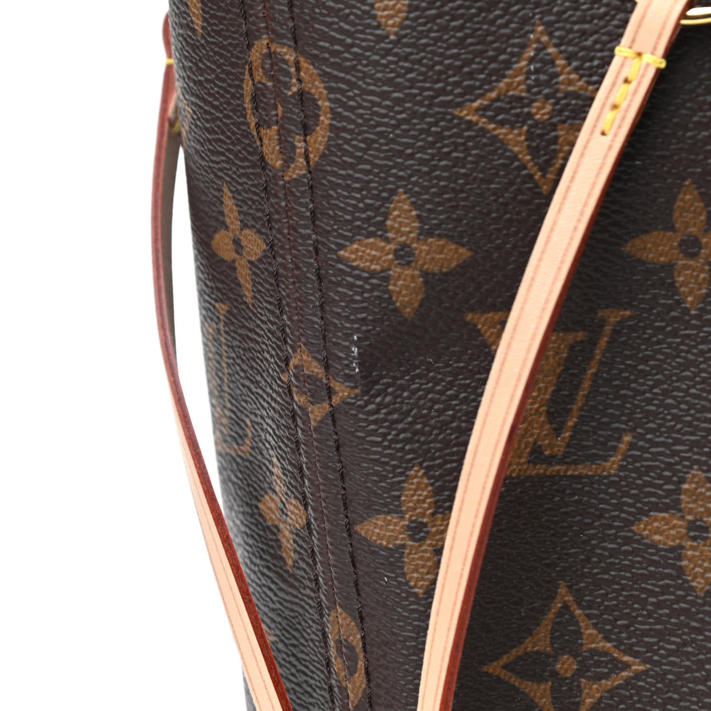 Monogram Neo Neverfull MM Cherry