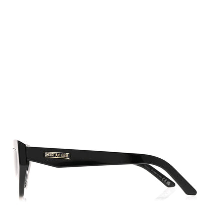Christian Dior Acetate CDior B6I Cat Eye Sunglasses Black 3 of 9