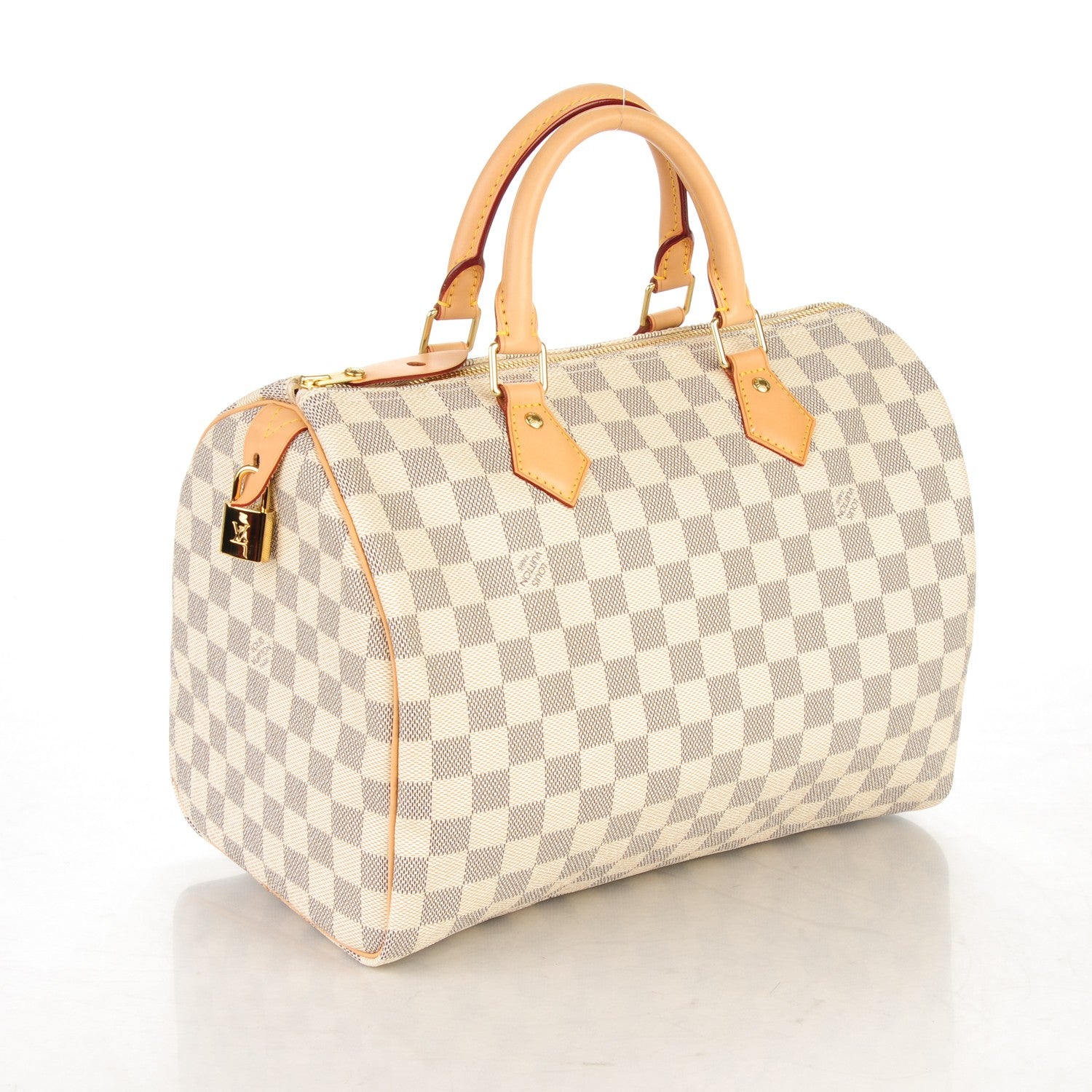 Louis Vuitton Damier Azur Speedy 30 3 of 8