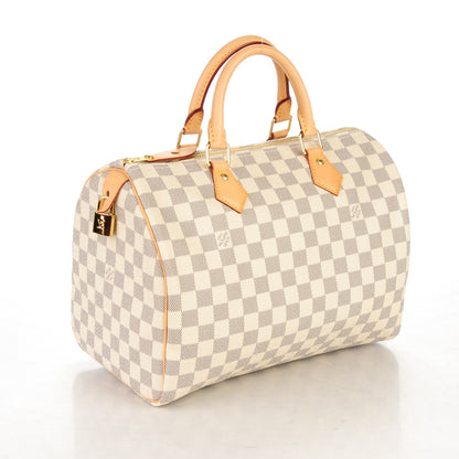Louis Vuitton Damier Azur Speedy 30 3 of 8