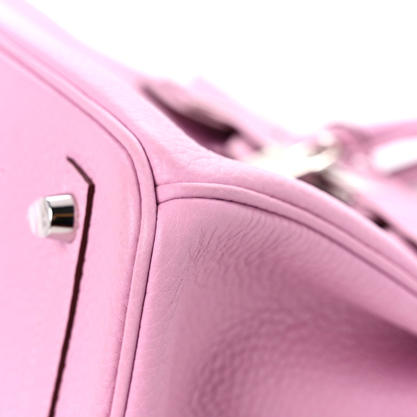 Taurillon Clemence Birkin 30 Mauve Sylvestre
