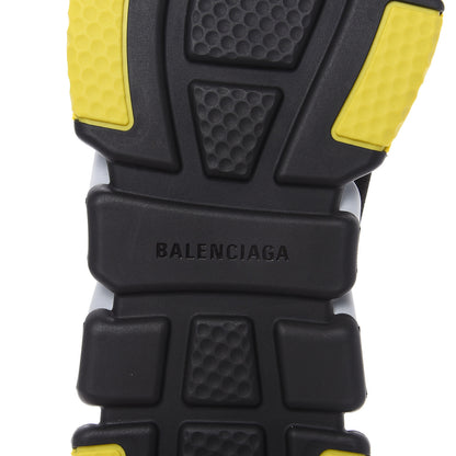 Balenciaga Neoprene Knit BB Mens Speed Sneakers 45 Black Grey Yellow 6 of 8