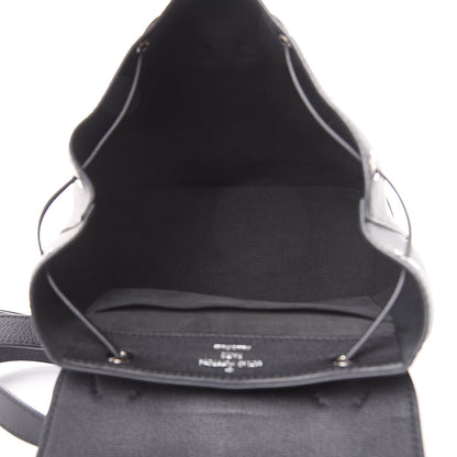 Louis Vuitton Calfskin Lockme Backpack Black 5 of 11