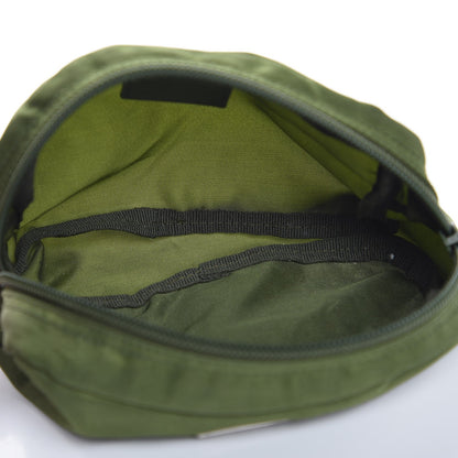 Prada Nylon Vela Cosmetic Pouch Army 5 of 8