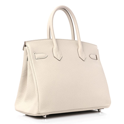 Hermes Togo Birkin 30 Craie 3 of 10
