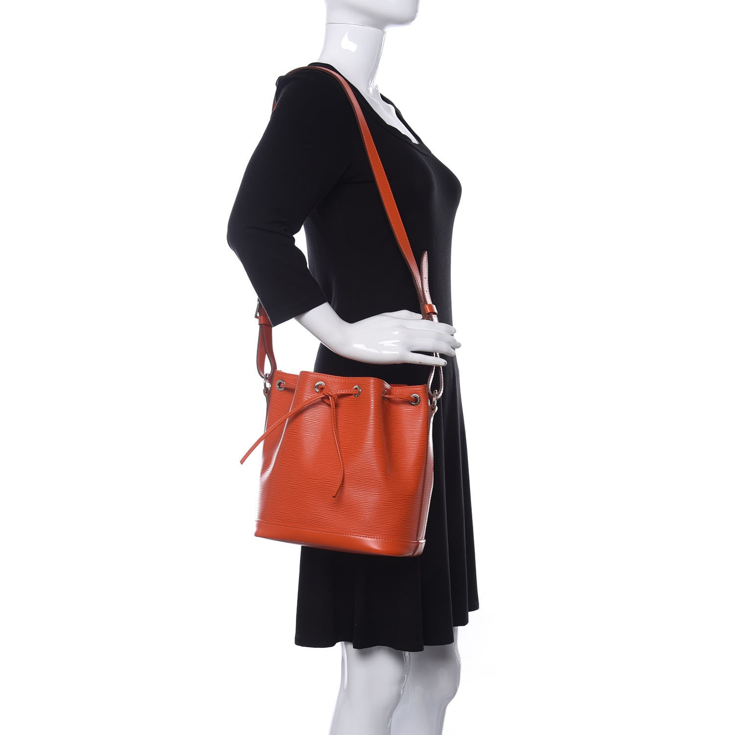Louis Vuitton Epi Noe BB Piment 2 of 9