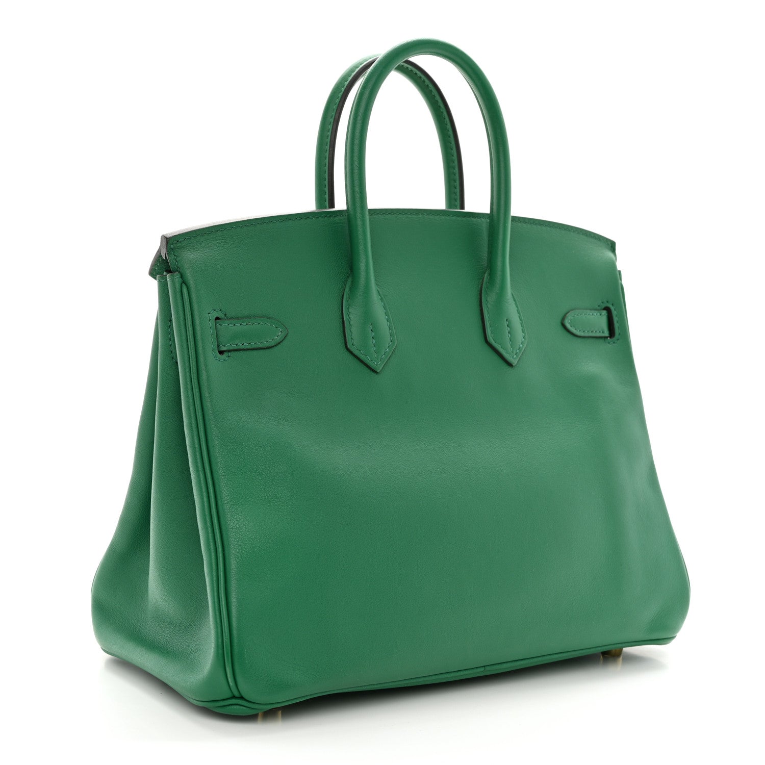 Hermes Swift Birkin 25 Vert Vertigo 3 of 13