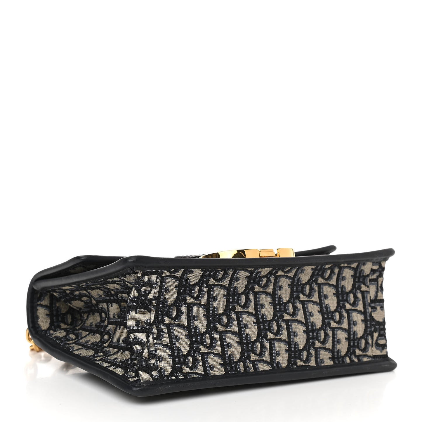 Oblique 30 Montaigne Chain Flap Bag Blue
